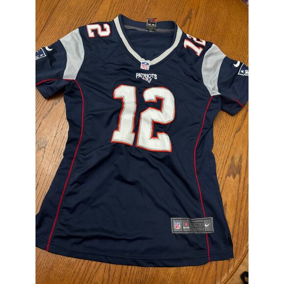 Nike Tops - Patriots Jersey Tom Brady # 12 Size Womens XL